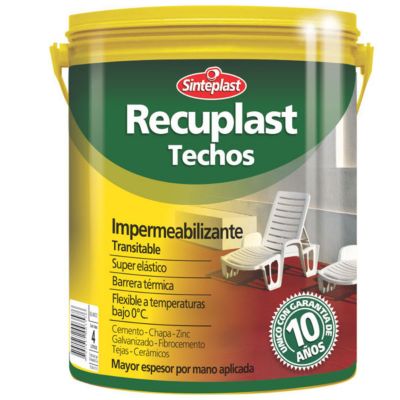 Recuplast techos easy