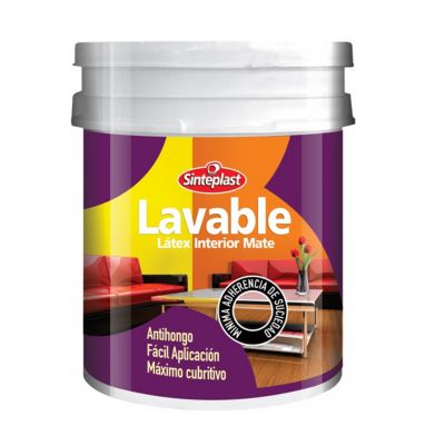 Pintura casablanca interior 10 litros